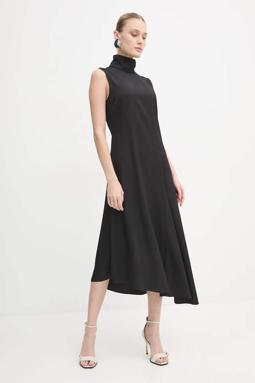2NDDAY rochie Albarra culoarea negru
