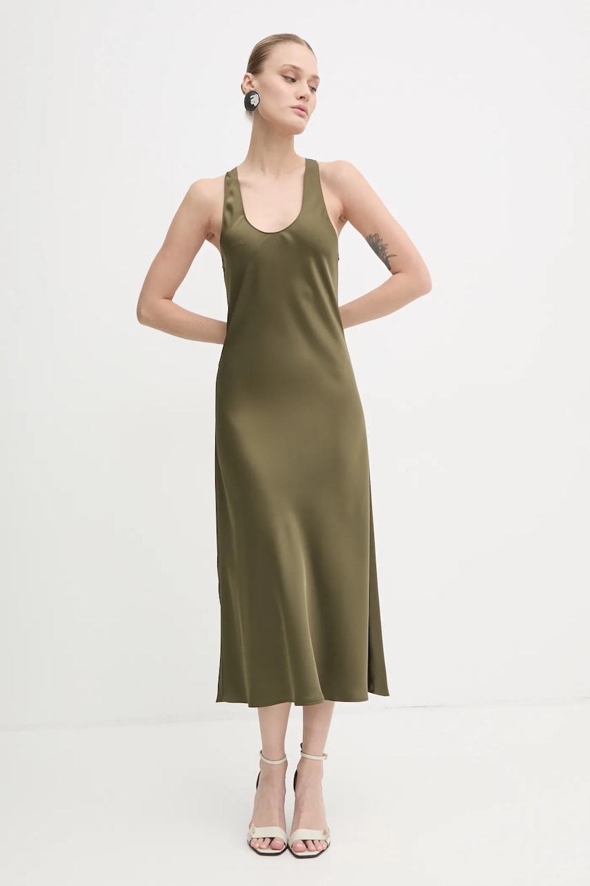 2NDDAY rochie Amalian culoarea verde