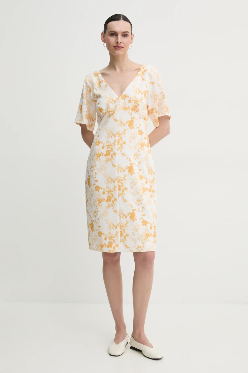 2NDDAY rochie Audette culoarea bej