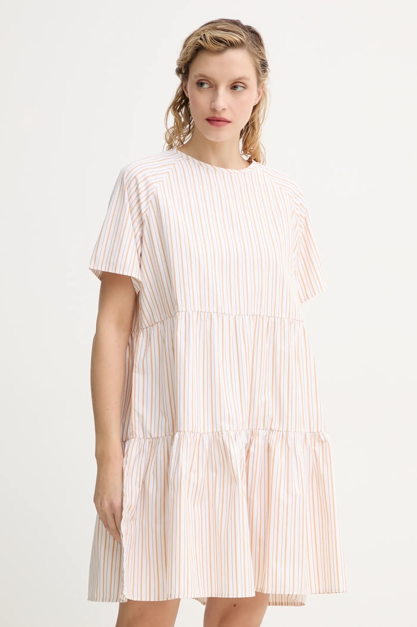 2NDDAY rochie Loretta culoarea alb