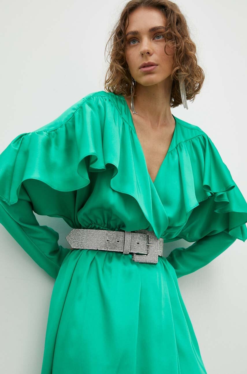 2NDDAY rochie Mavis culoarea verde