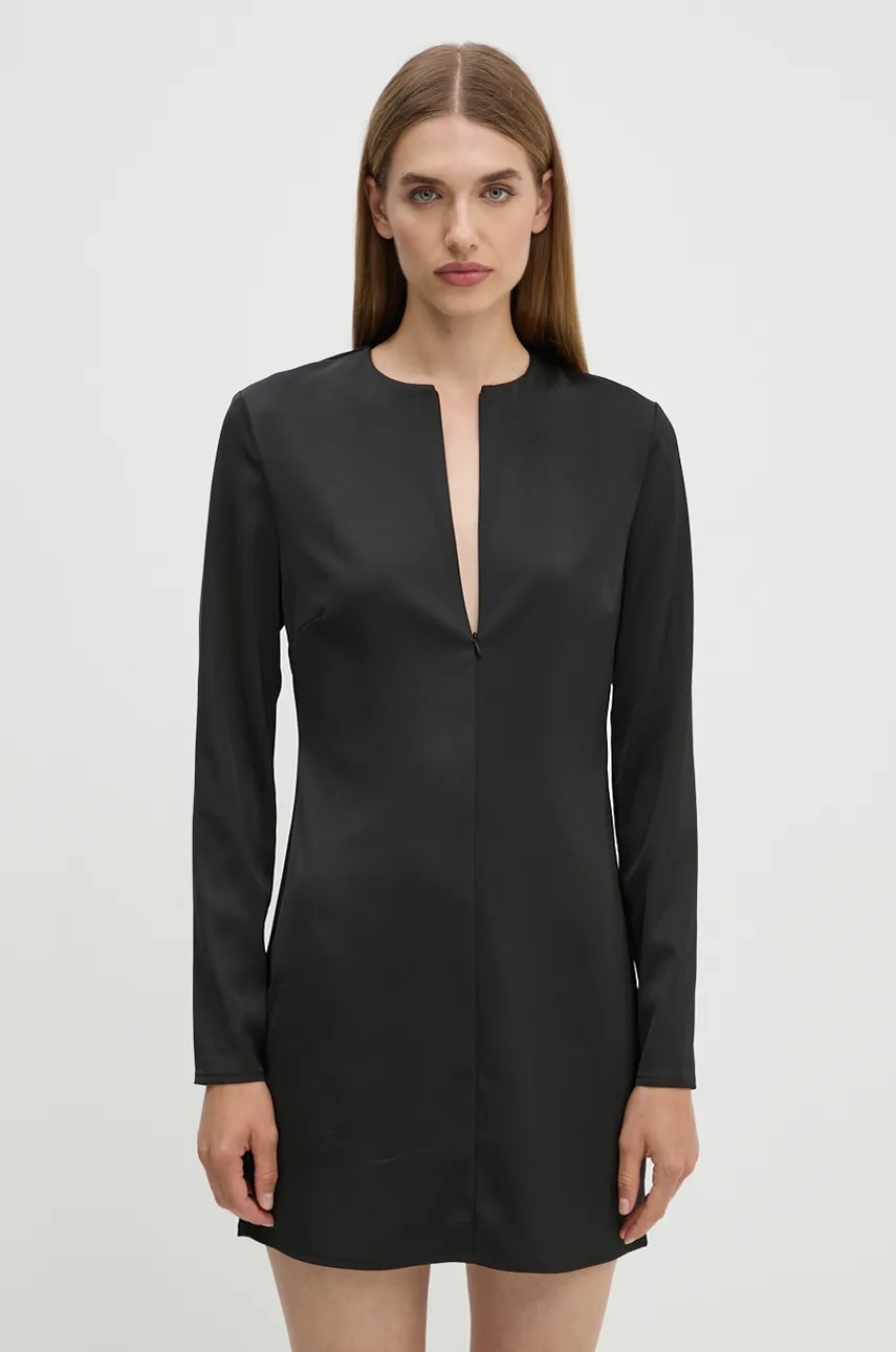 2NDDAY rochie Sonya culoarea negru