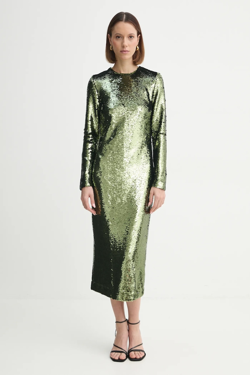 2NDDAY rochie Sonyan culoarea verde