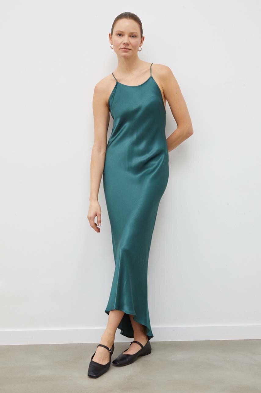 2NDDAY rochie culoarea argintiu