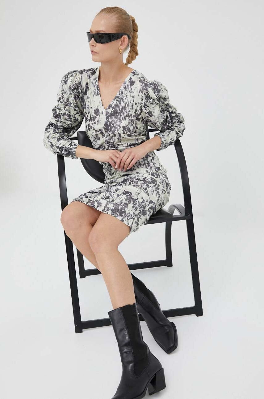 2NDDAY rochie culoarea bej