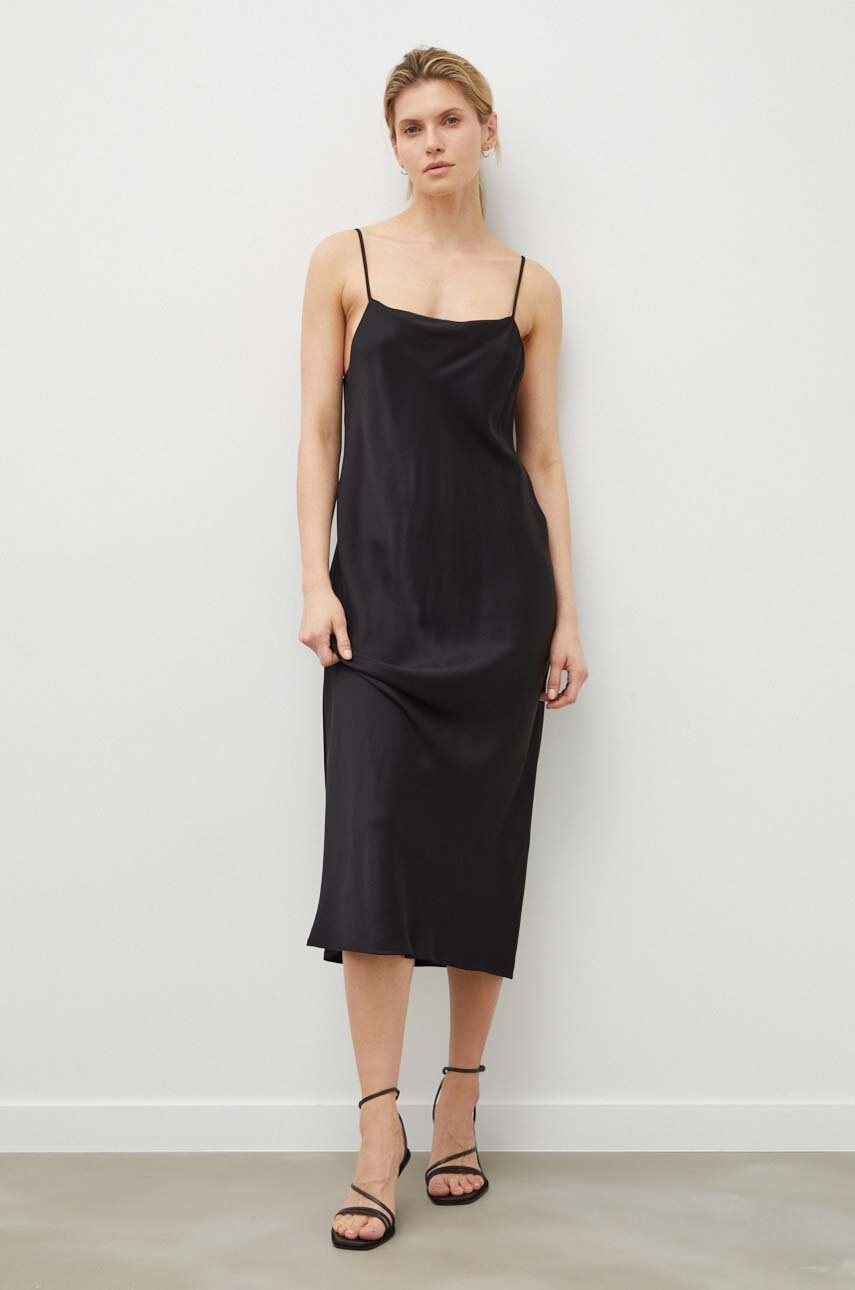 2NDDAY rochie culoarea negru