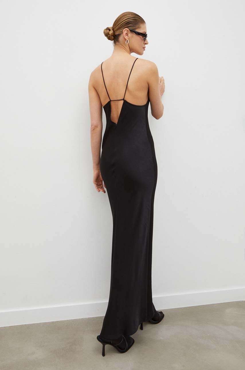 2NDDAY rochie culoarea negru