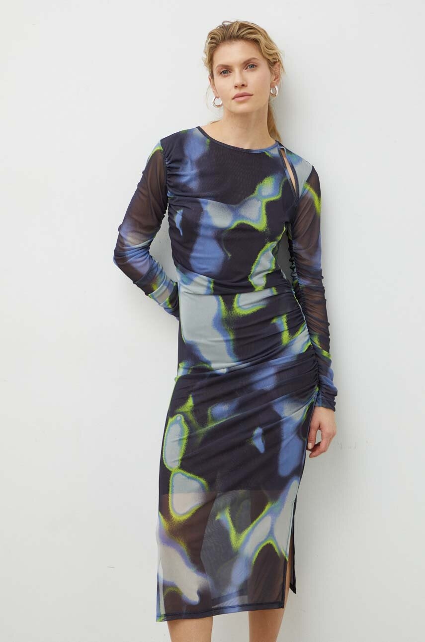 2NDDAY rochie culoarea negru