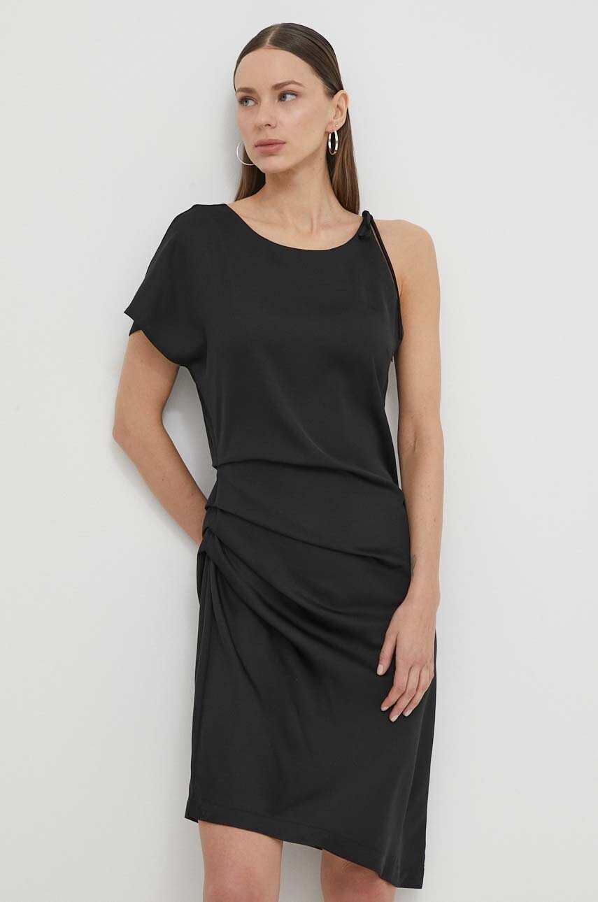 2NDDAY rochie culoarea negru