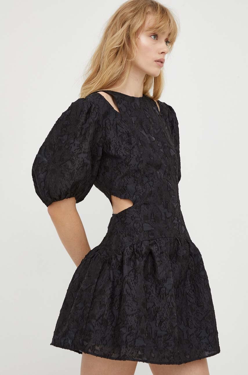 2NDDAY rochie culoarea negru