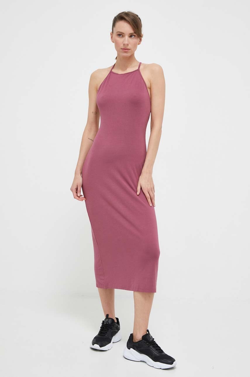 4F rochie culoarea violet