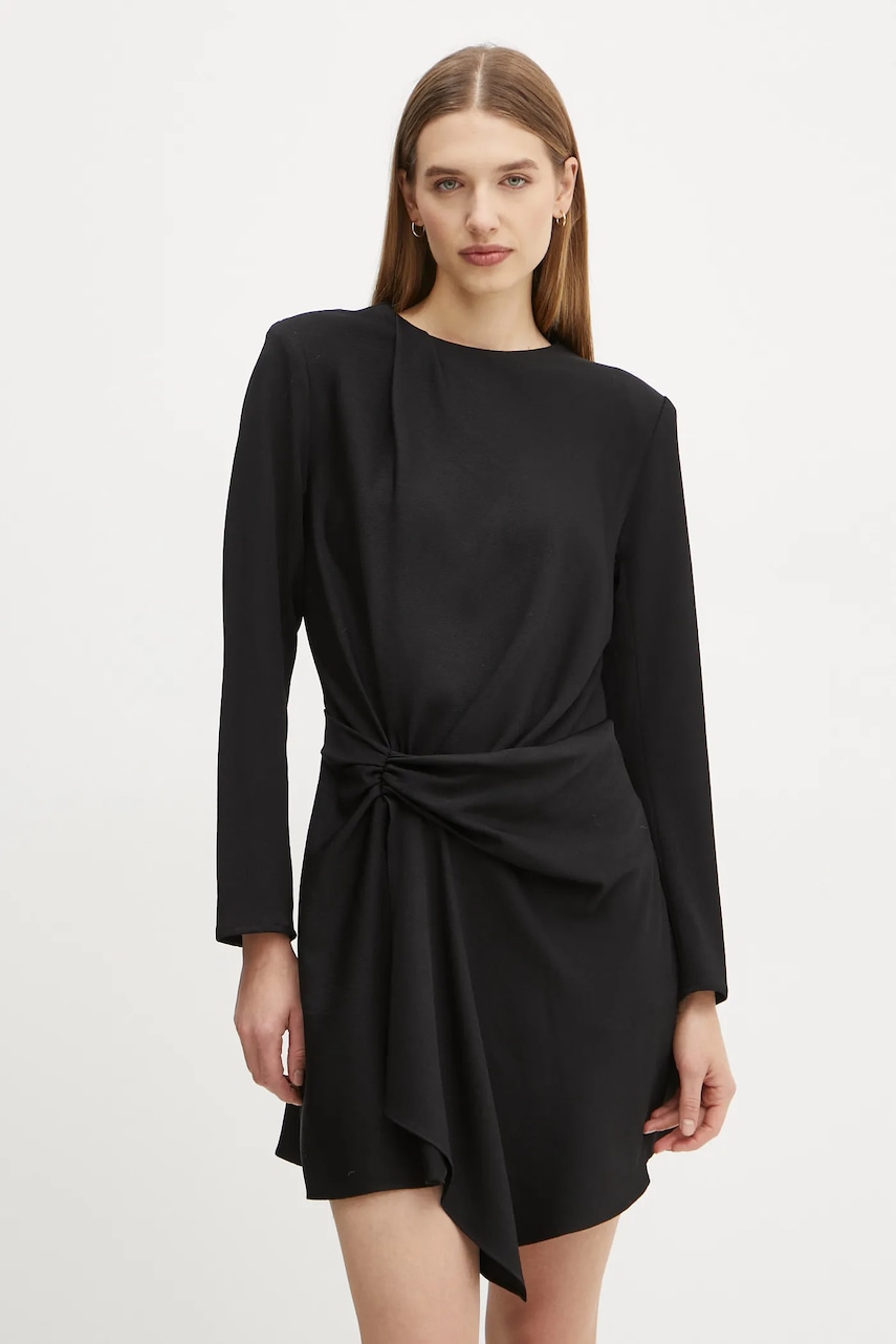 A.L.C. rochie Kay culoarea negru