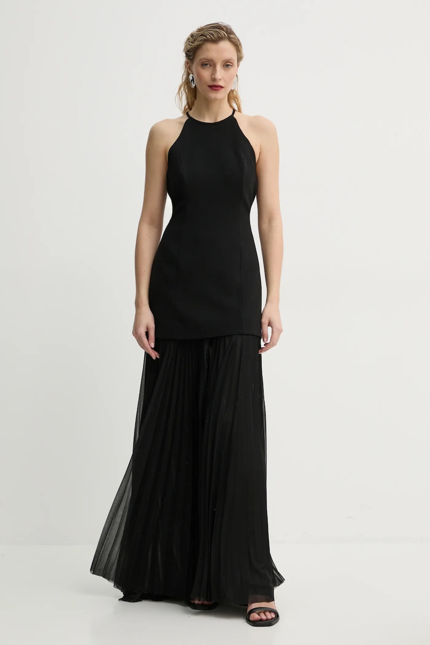 A.L.C. rochie Lana culoarea negru