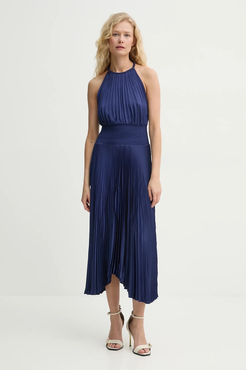 A.L.C. rochie Renzo II culoarea bleumarin