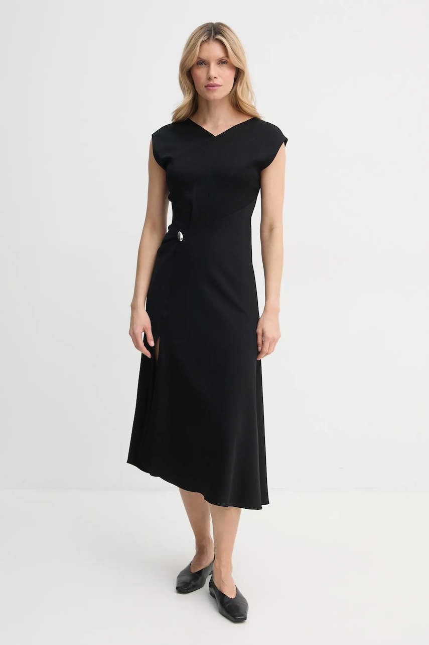 A.L.C. rochie culoarea negru
