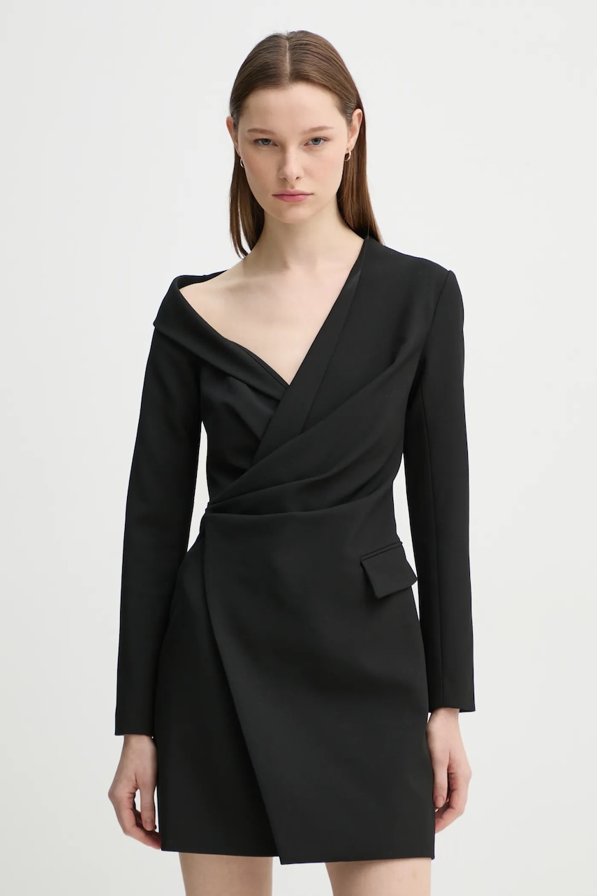 A.L.C. rochie culoarea negru