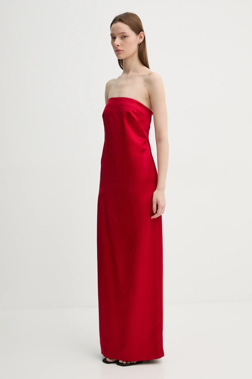 A.L.C. rochie culoarea rosu