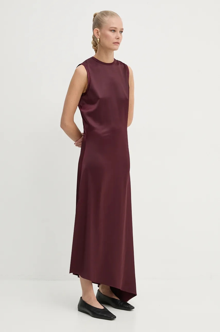 AERON rochie culoarea bordo