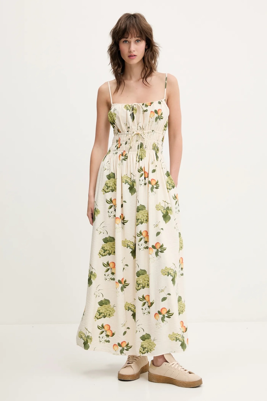 Abercrombie & Fitch rochie culoarea bej