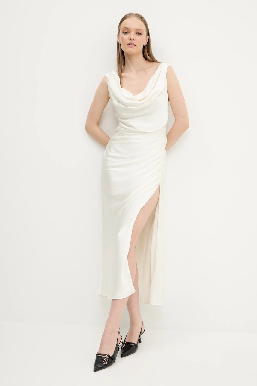 Abercrombie & Fitch rochie culoarea bej
