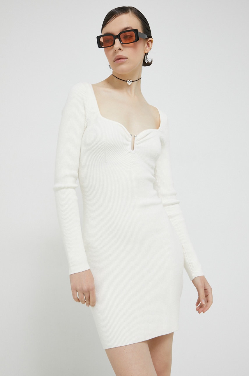 Abercrombie & Fitch rochie culoarea bej