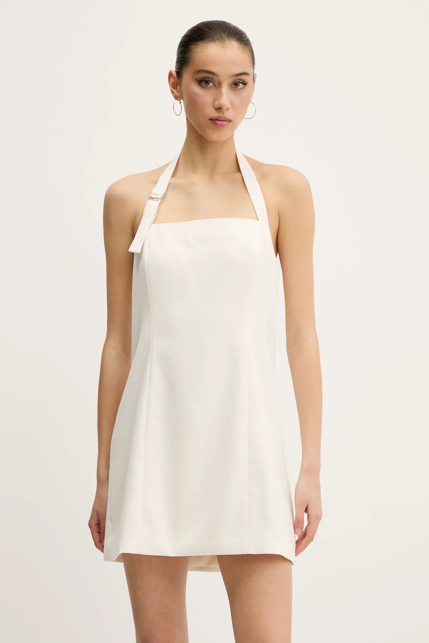 Abercrombie & Fitch rochie culoarea bej