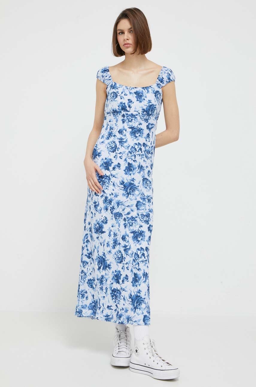 Abercrombie & Fitch rochie culoarea bleumarin