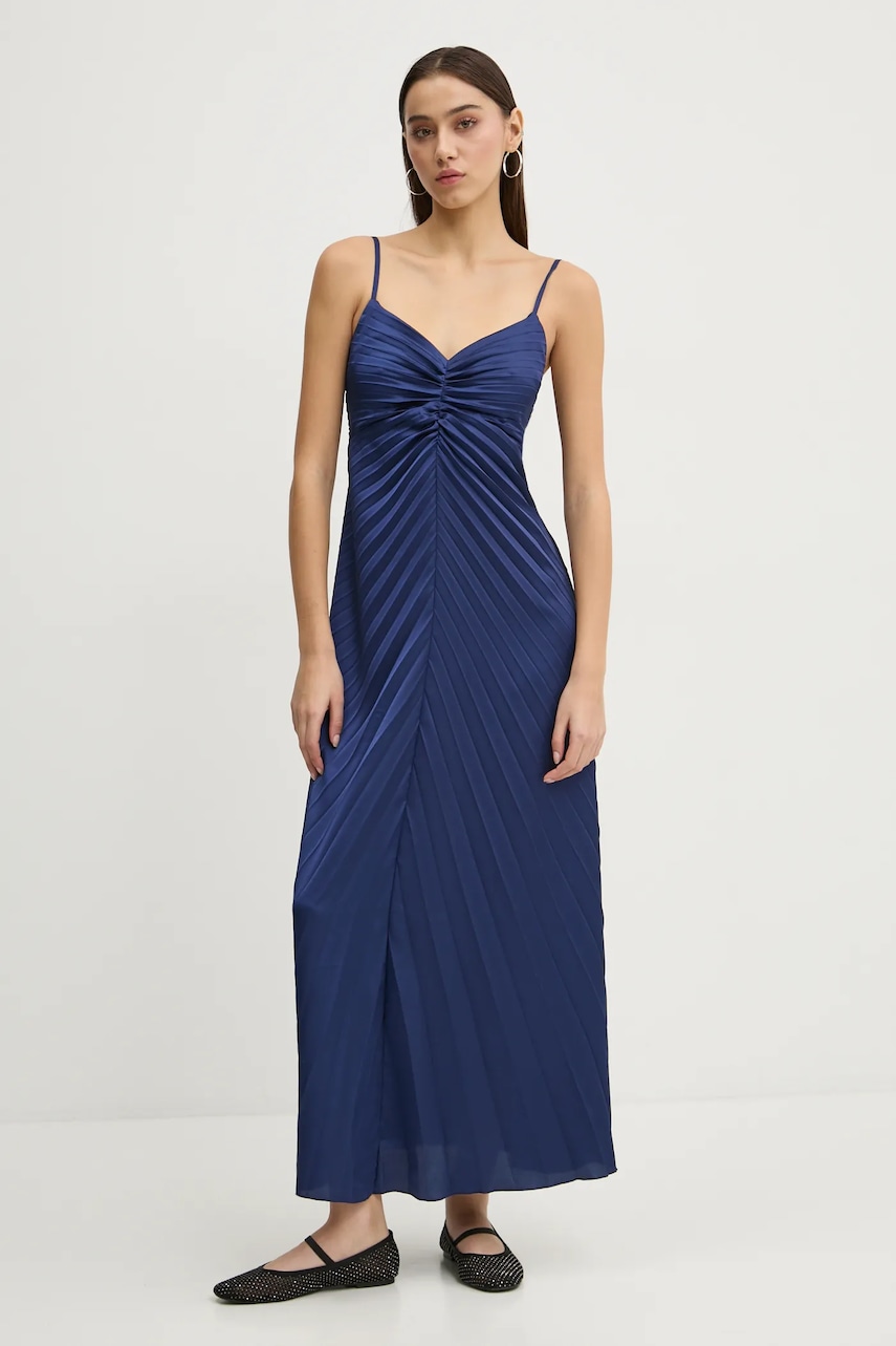Abercrombie & Fitch rochie culoarea bleumarin