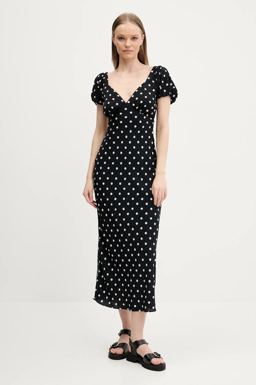 Abercrombie & Fitch rochie culoarea bleumarin