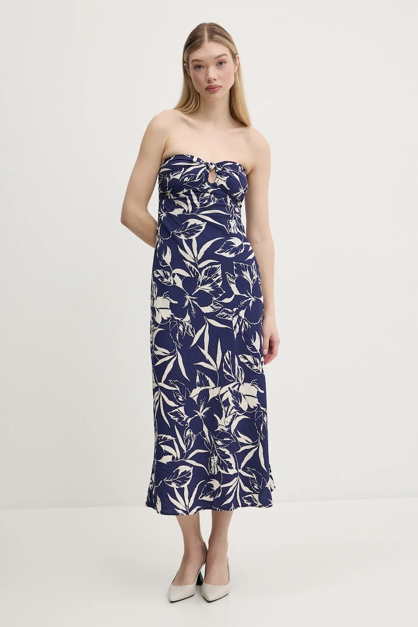Abercrombie & Fitch rochie culoarea bleumarin