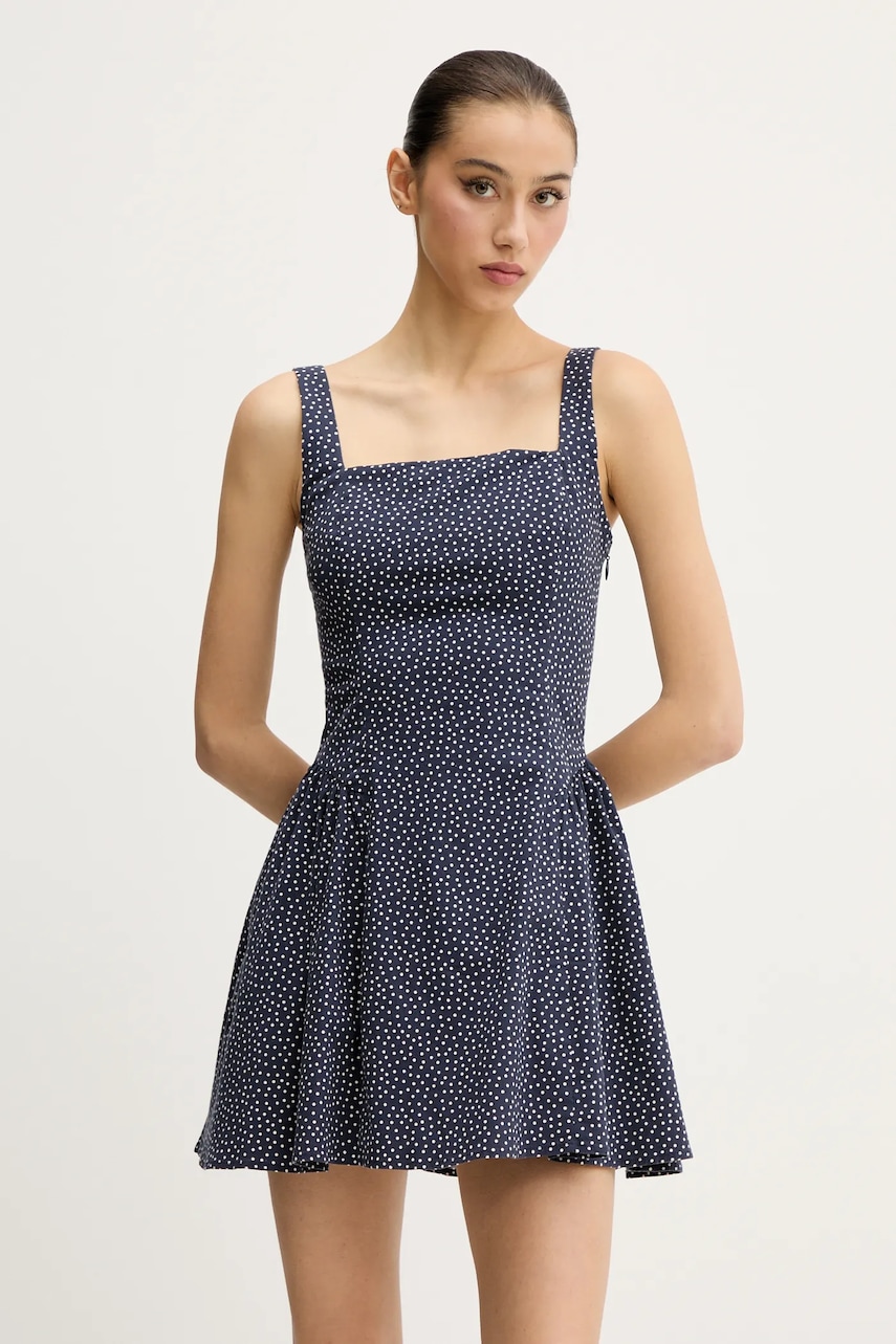 Abercrombie & Fitch rochie culoarea bleumarin