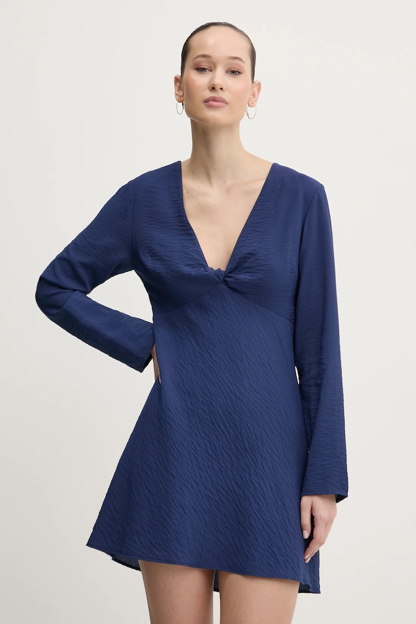 Abercrombie & Fitch rochie culoarea bleumarin