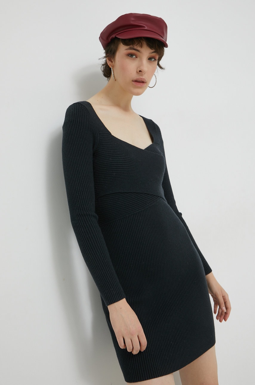Abercrombie & Fitch rochie culoarea bleumarin