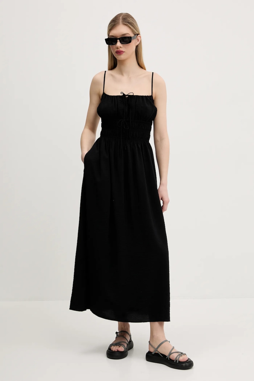 Abercrombie & Fitch rochie culoarea negru