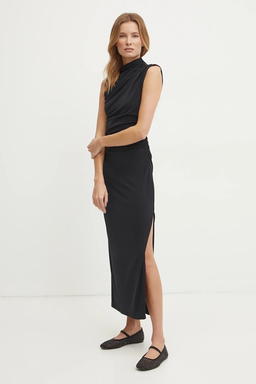 Abercrombie & Fitch rochie culoarea negru