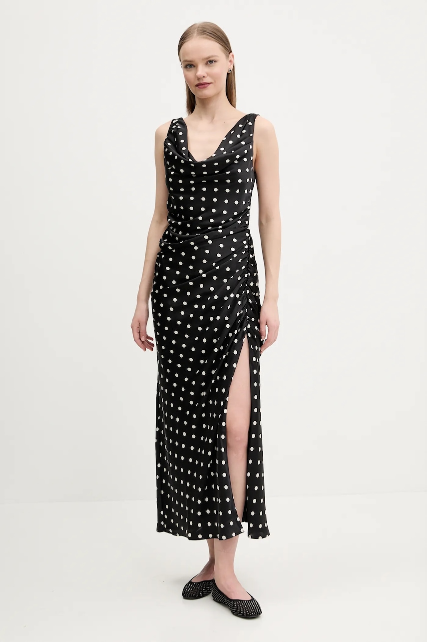 Abercrombie & Fitch rochie culoarea negru