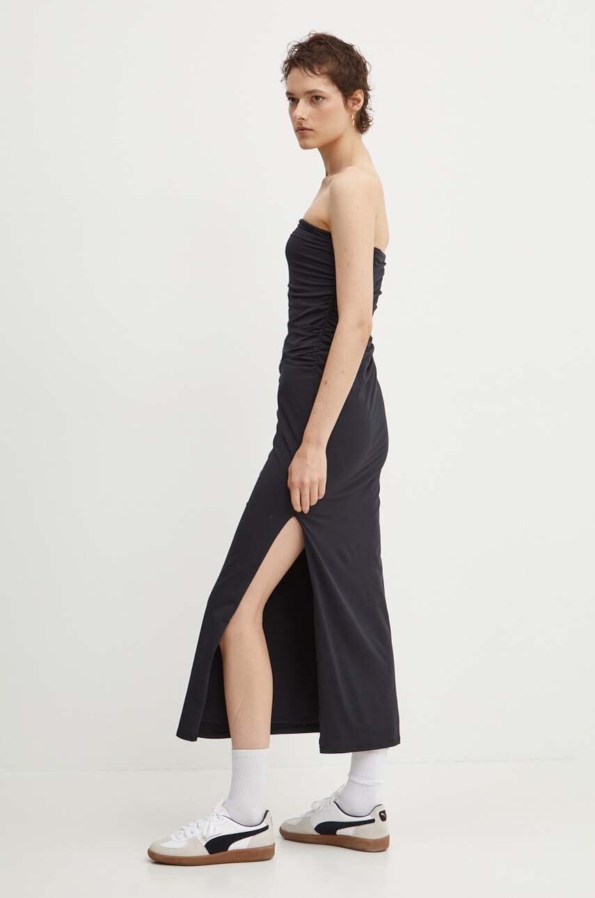 Abercrombie & Fitch rochie culoarea negru