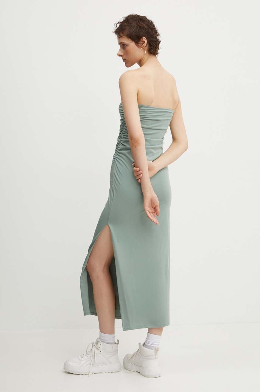 Abercrombie & Fitch rochie culoarea turcoaz