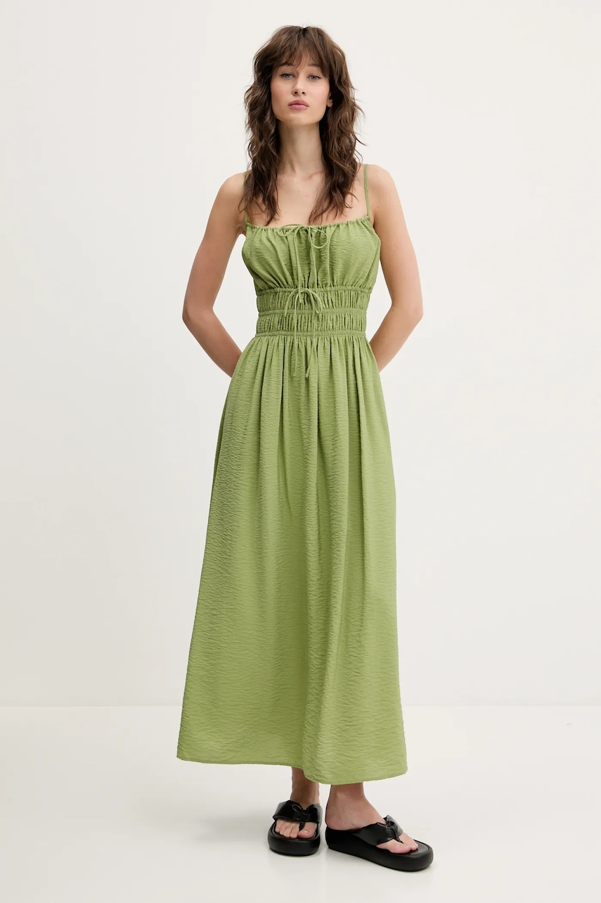 Abercrombie & Fitch rochie culoarea verde