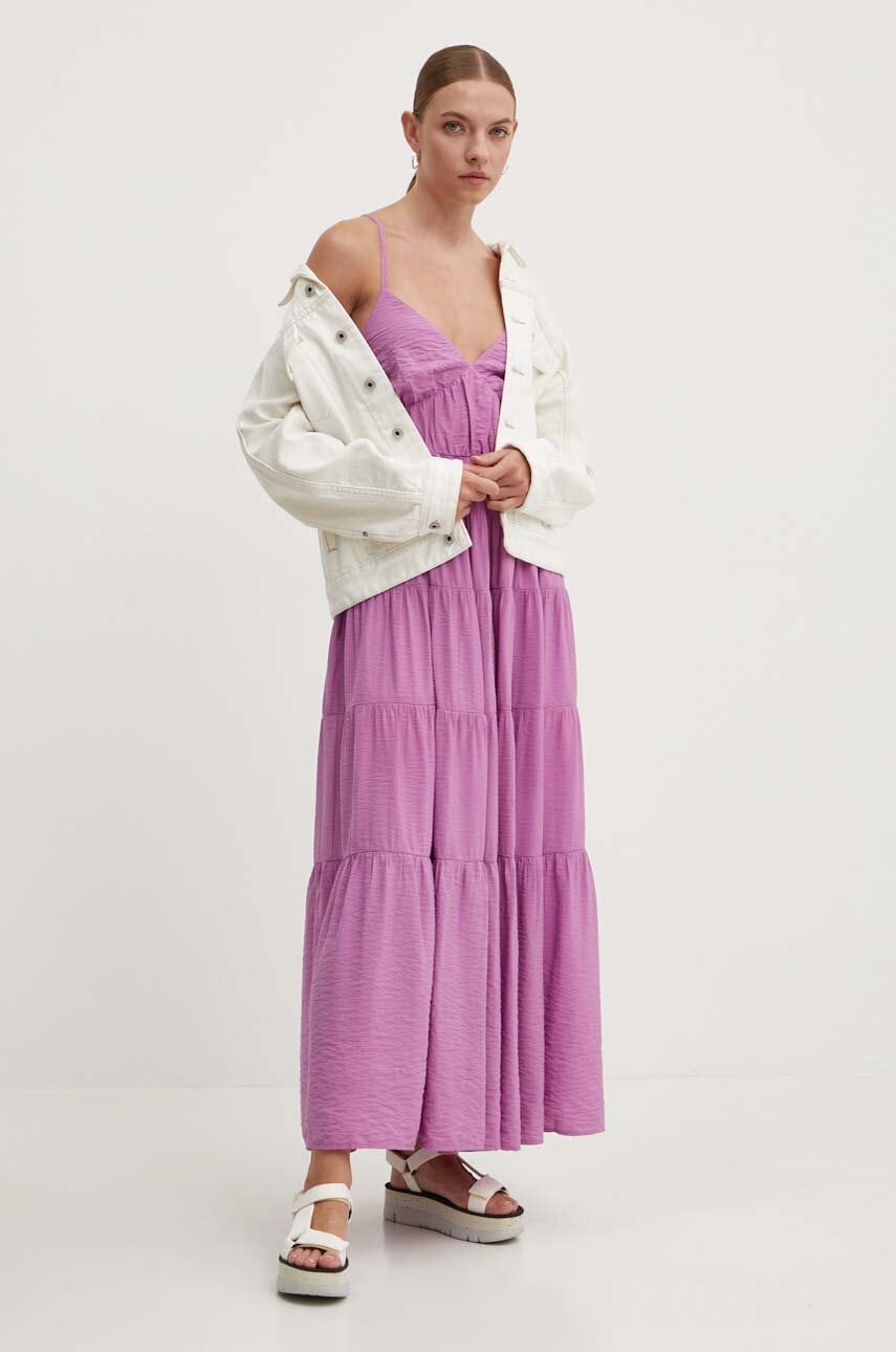 Abercrombie & Fitch rochie culoarea violet