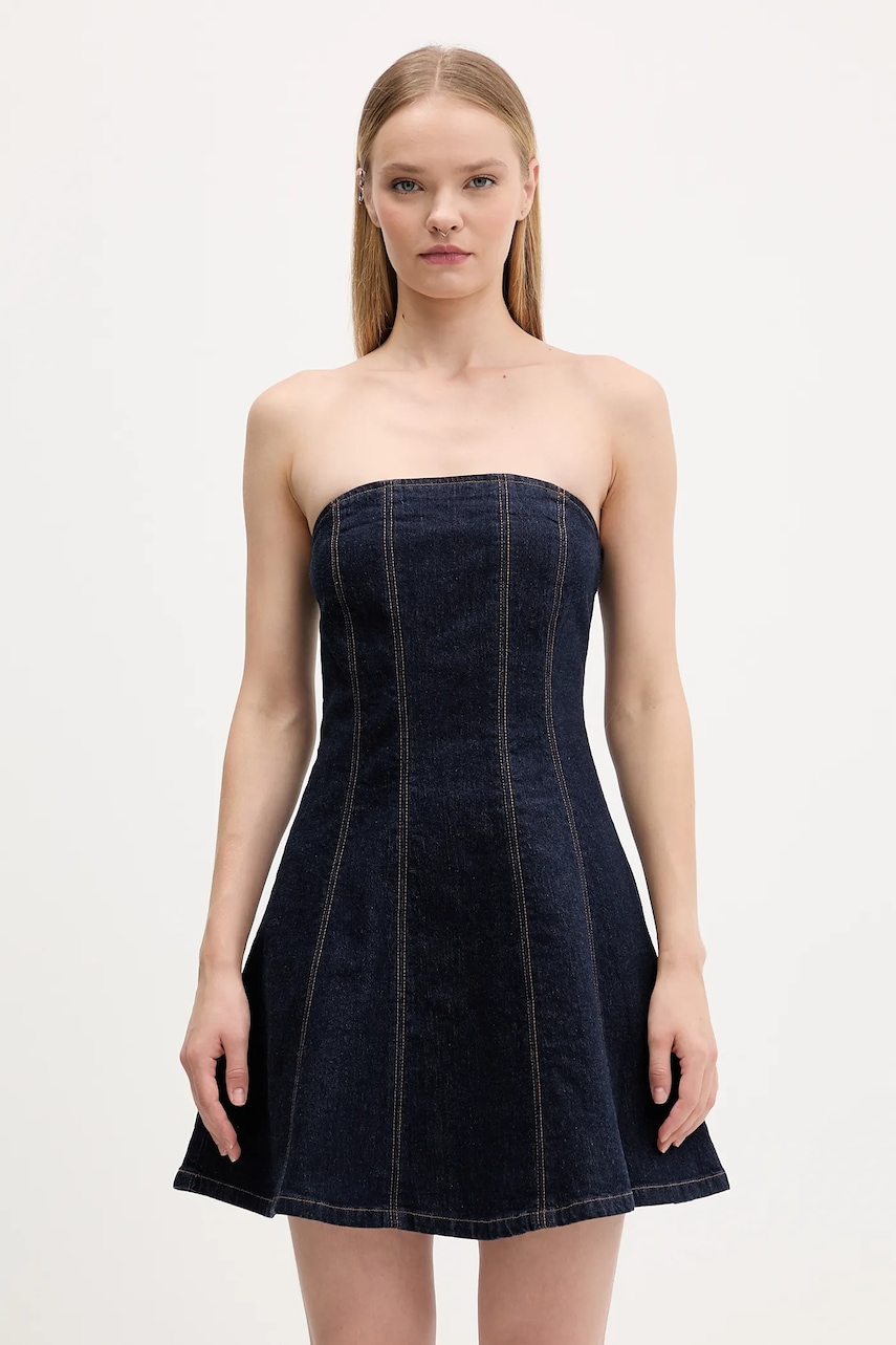 Abercrombie & Fitch rochie jeans mini