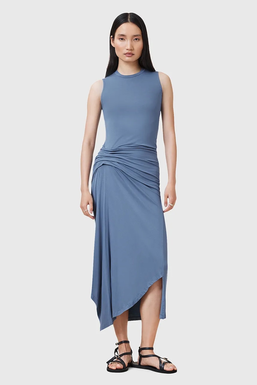 AllSaints rochie RIVI midi