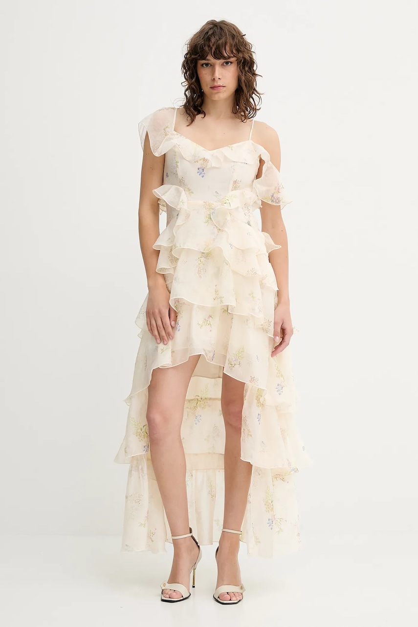 AllSaints rochie SIENNA culoarea bej