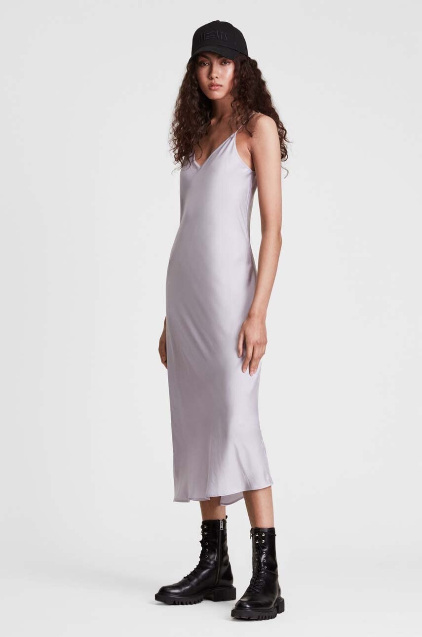 AllSaints rochie si pulover maxi