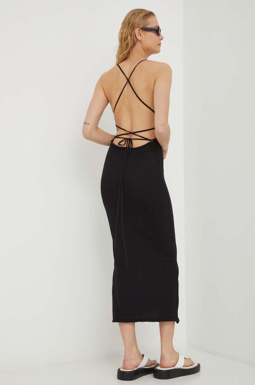 Alohas rochie culoarea negru