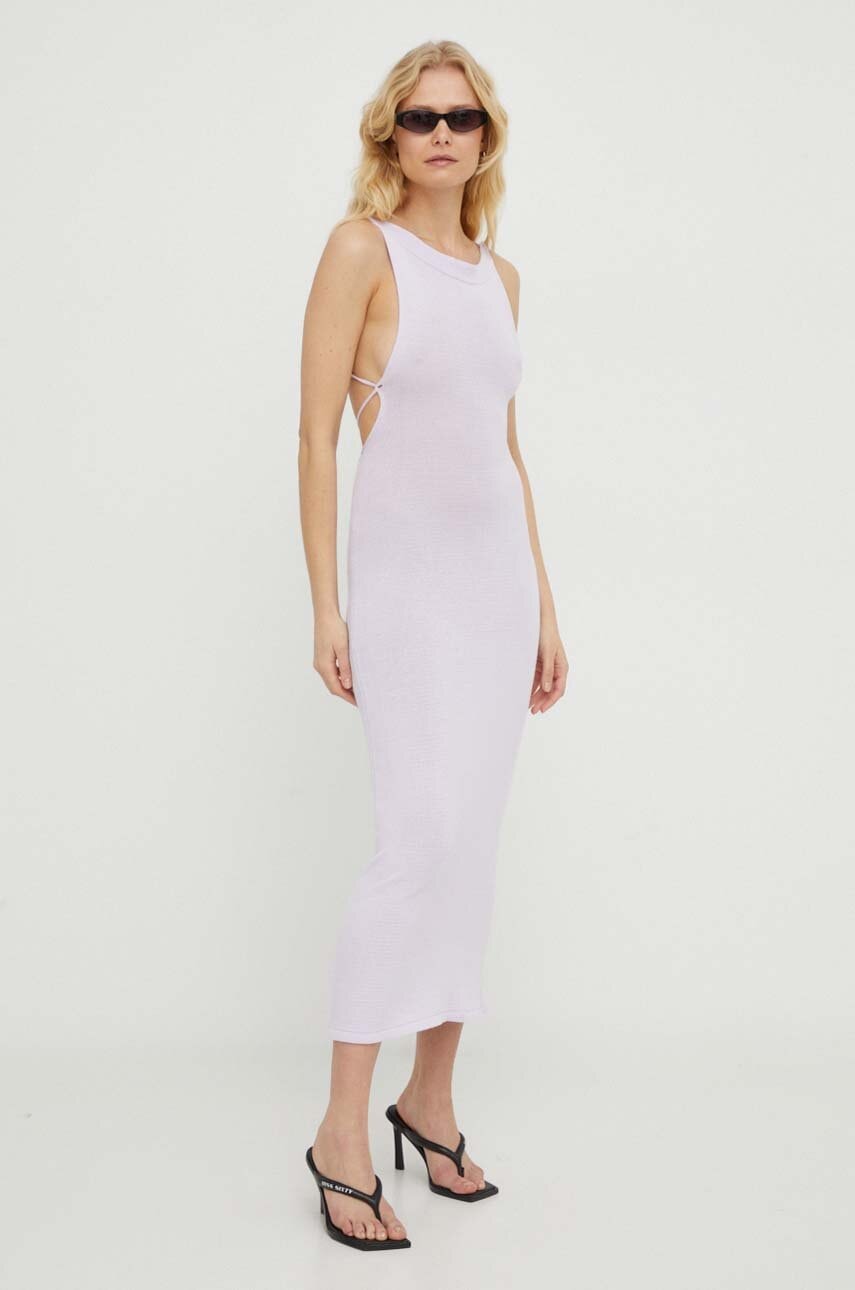 Alohas rochie culoarea violet