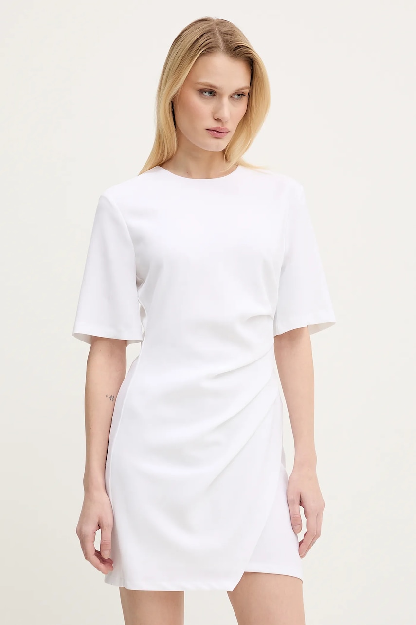 Aniye By rochie culoarea alb