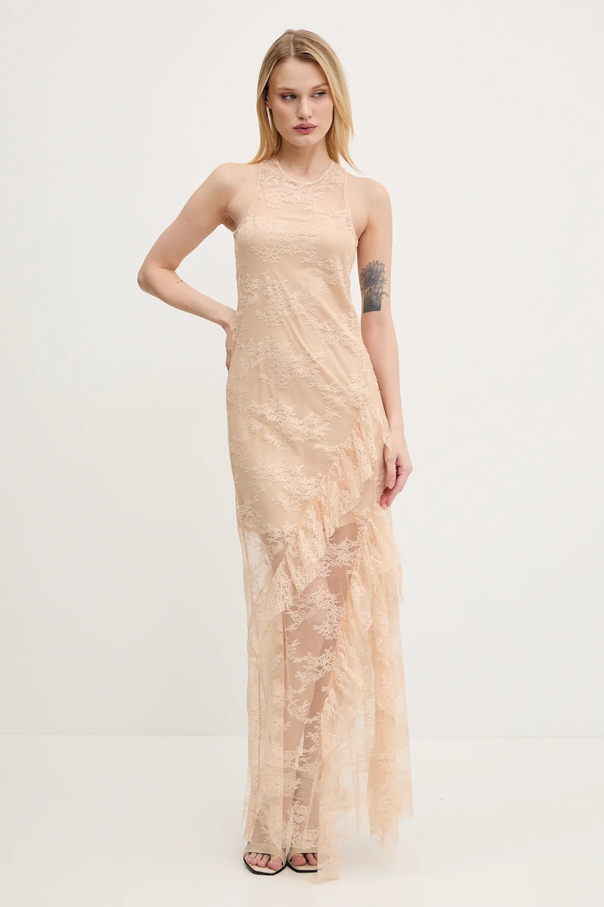 Aniye By rochie culoarea bej
