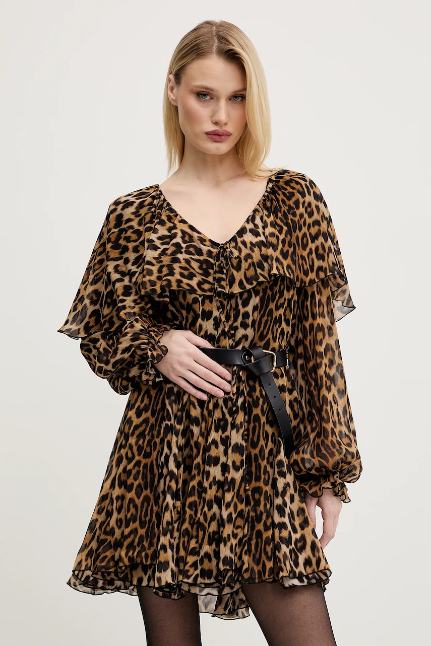 Aniye By rochie culoarea bej
