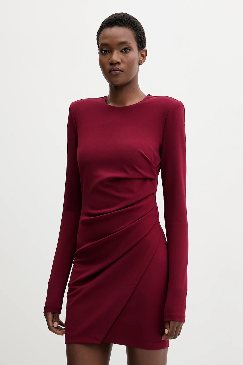 Aniye By rochie culoarea bordo